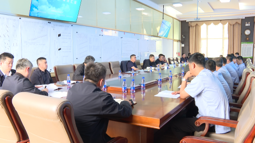 东荣一、二矿调研