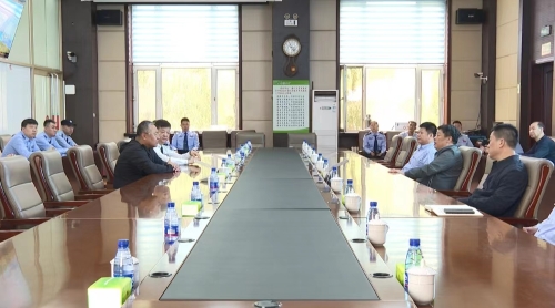 9.5副市长到双矿