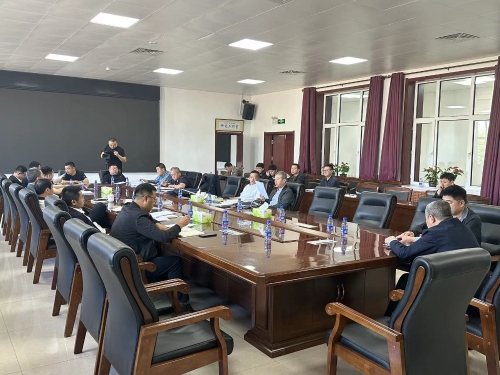 9月15日，，，，，，，，公司采掘生产服务组