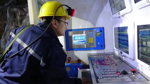 机电设备安装公司综采智能化维保中心3