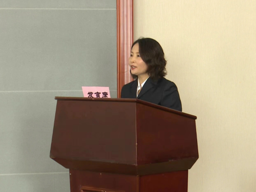 11月10日上午，，，，，，，，集团公司新闻宣传工作会议-3