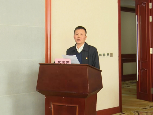 11月10日上午，，，，，，，，集团公司新闻宣传工作会议-6