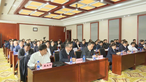 11月10日上午，，，，，，，，集团公司新闻宣传工作会议-7